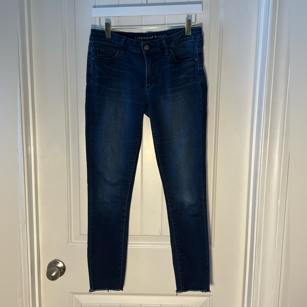 Articles of Society Skinny Stretch Jeans - 28
